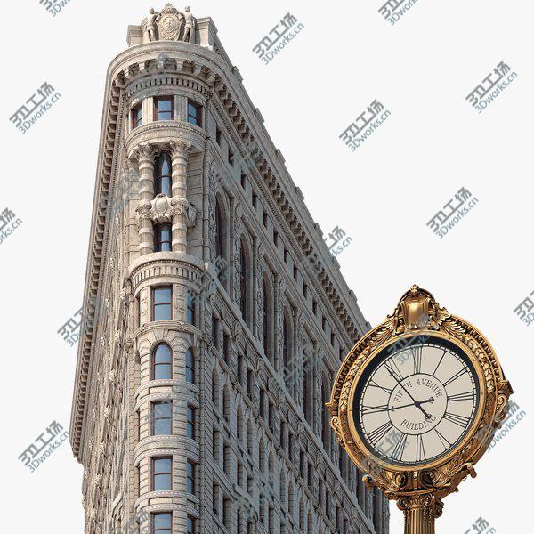 images/goods_img/20210312/3D Flatiron Building model/1.jpg
